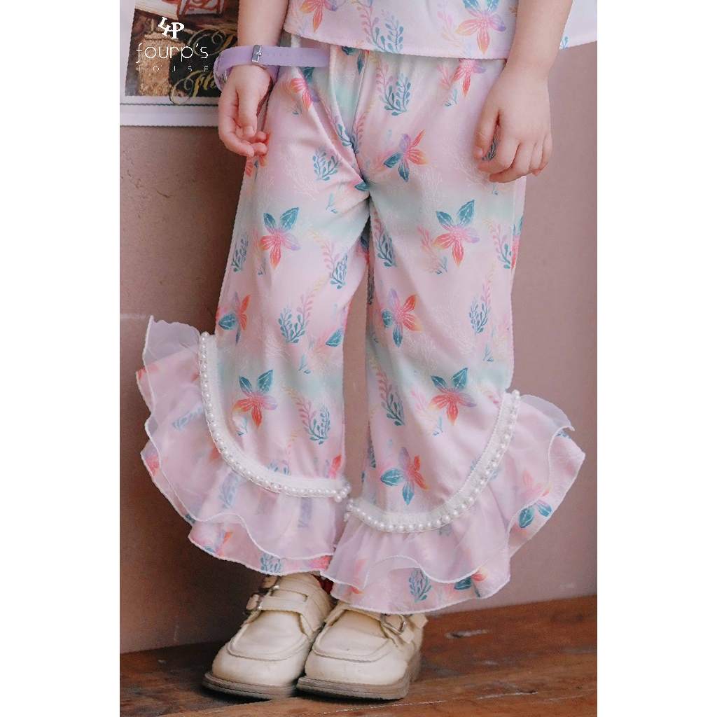 DISNEY PRINCESS : 082153 กางเกงเด็ก ลิขสิทธิ์แท้