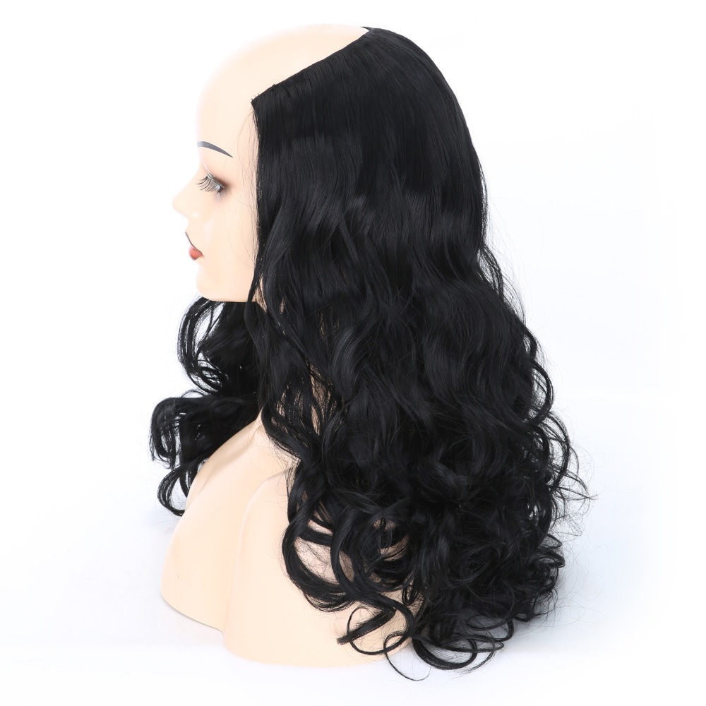 แฮร์พีชแบบกิ๊ฟ วิกผมลอน แพลอนคลาย ลอนปลาย เข้ารูปกับทรงศรีษะ รอบหัว เป็นธรรมชาติ(พร้อมส่ง) - รูปที่ 6