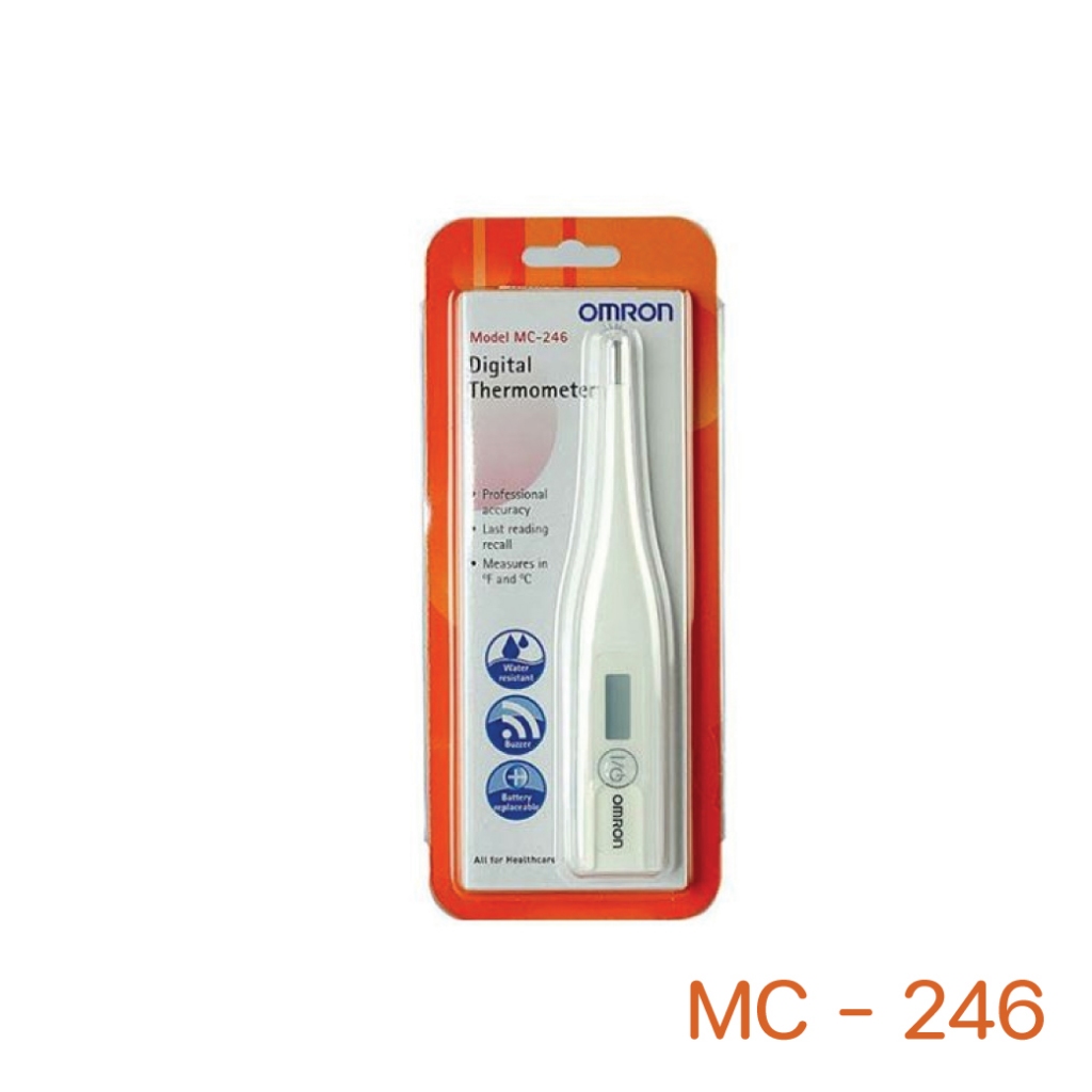 omron ปรอทวัดไข้ MC-246