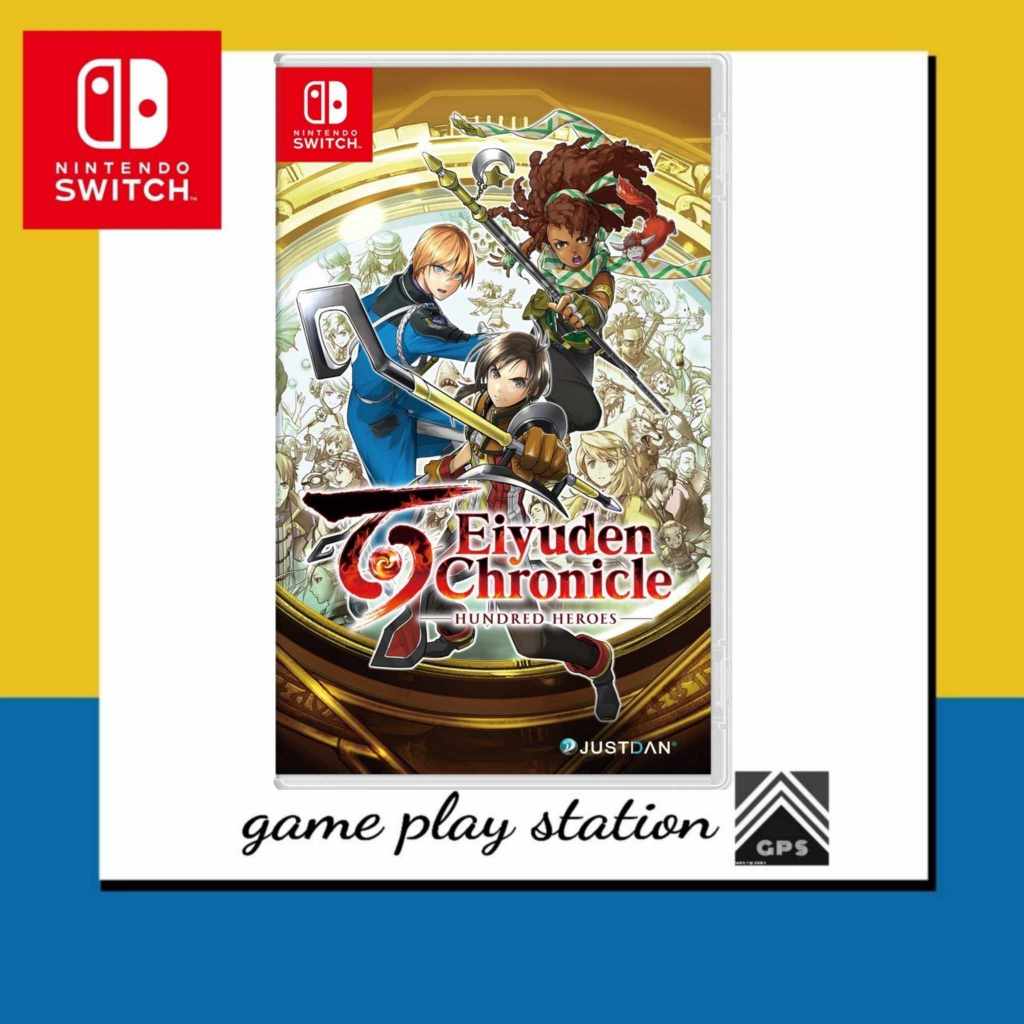 nintendo switch eiyuden chronicles hundred heroes ( english )