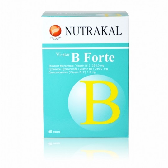 NUTRAKAL B-Forte   (Vitamins B1 B6 B12)