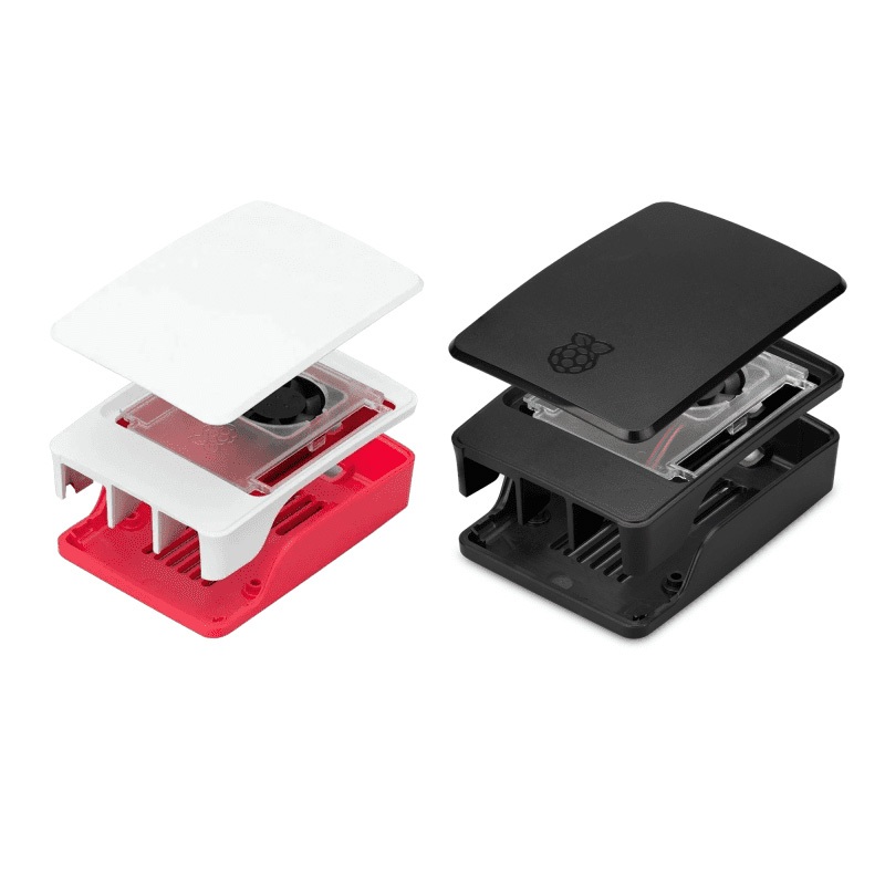 Raspberry Pi 5 Official Case + Fan
