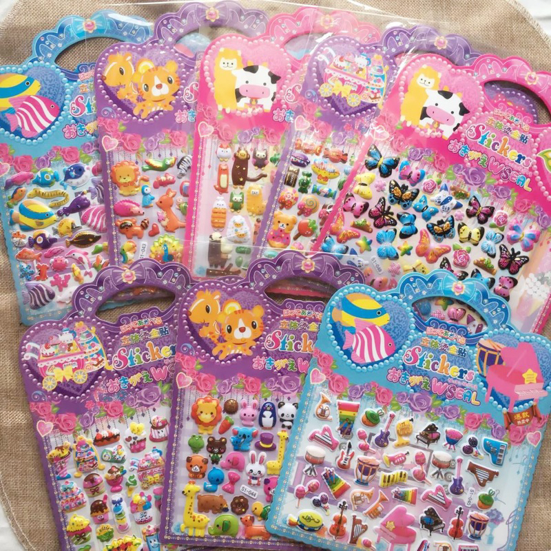 สติ๊กเกอร์เด็ก ร้านคนไทย ส่งไว 1-2 วัน สติ๊กเกอร์เจ้าหญิง Sticker