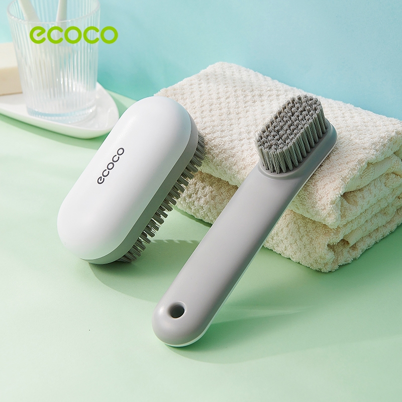 ECOCO แปรงขัดรองเท้า แปรงทำความสะอาด แปรงซักผ้า แปรงพลาสติกอเนกประสงค์ คละสี