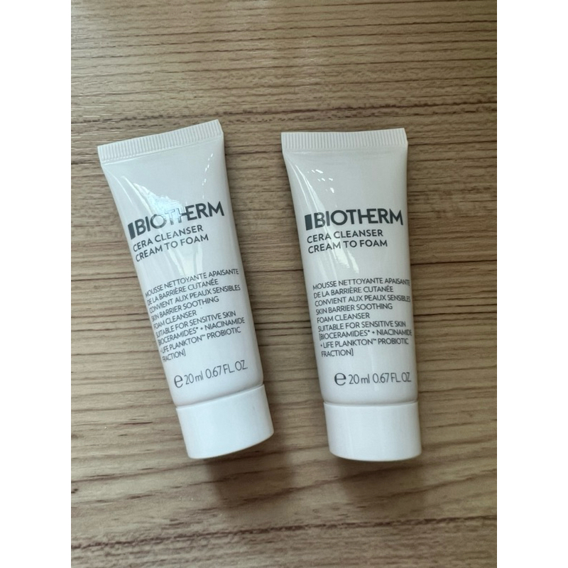🔥พร้อมส่ง แท้ 🔥Biotherm Cera Cleanser Cream Foam 20ml