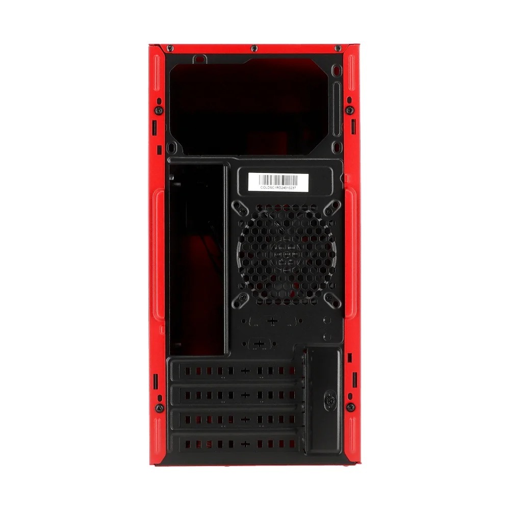 COLD COOL CASE mATX (NP) CO COOL CASE SC1 (Red) - A0157581