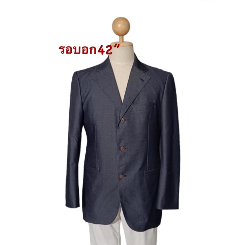 เสื้อสูทผู้ชาย เบลเซอร์ มือสอง Brand : bequest