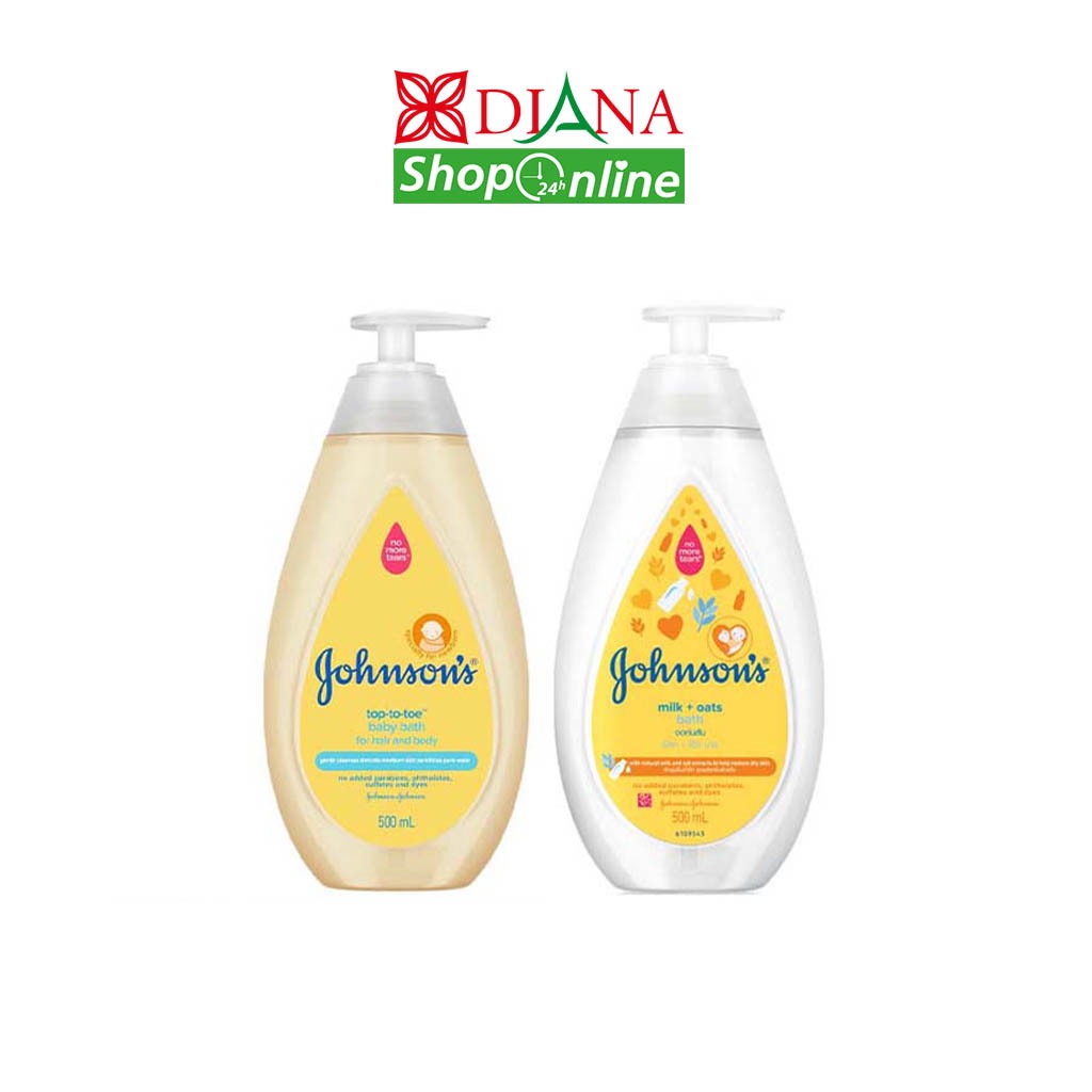 Johnson's จอห์นสัน ครีมอาบน้ำ 500 มล.
