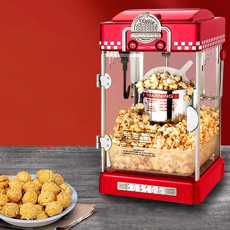Popcorn Machine ตู้ป๊อปคอร์น เครื่องทำป๊อปคอร์น