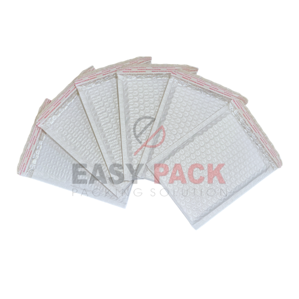 (10 ชิ้น) ซองบับเบิ้ลกันกระแทก ขนาด 14x17 cm. ฝาปิด 4 cm. - รูปที่ 3