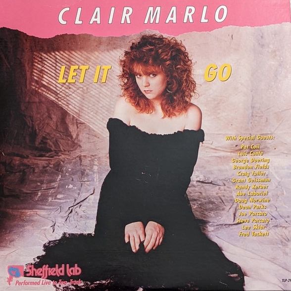 แผ่นเสียง​ LP Clair Marlo – Let It Go แผ่น Audiophile 120gram Original 1st press ( เกรดสะสม )