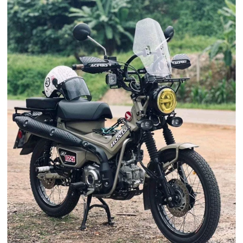 ชิวหน้าแต่งCRF/KLX/Monkey/CT/PG1/Dax (พร้อมส่งในไทย)