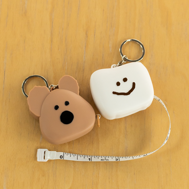 [Pre-order] dinotaeng ʕ·ᴥ·ʔ — Quokka & MARSH Tape Measure ตลับเมตร สายวัดตัว
