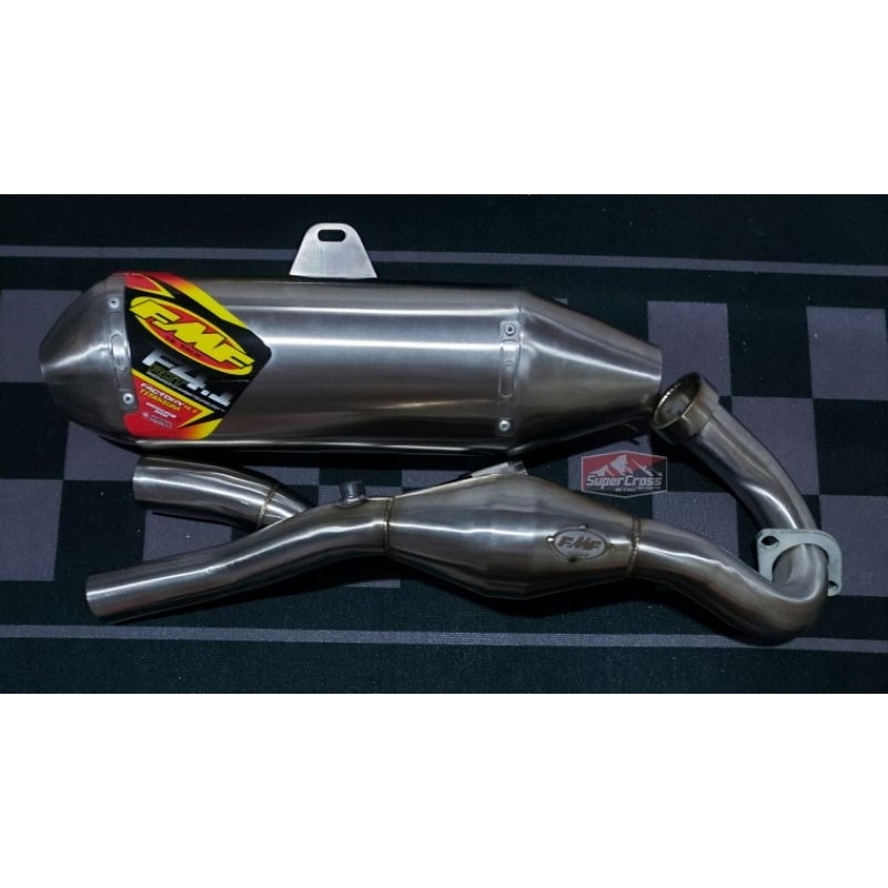 ท่อ FMF 4.1 ปลายสแตนเลส CRF 300 L Rally