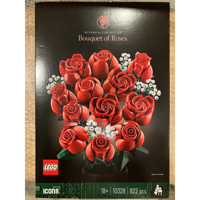 Lego 10328 Bouquet of Roses เลโก้ของใหม่ ของแท้ 100%