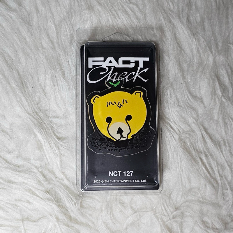 [พร้อมส่ง] NCT127 'Fact Check' Pop-up MD -  Handwriting Griptok - MARK ver. (มาร์ค)