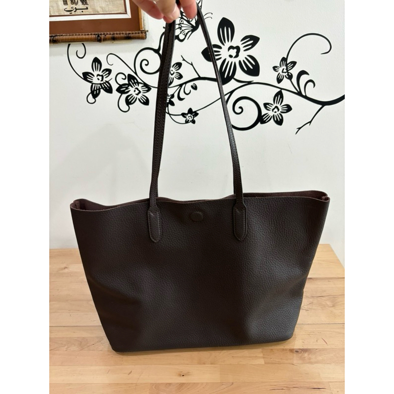 [Like new] กระเป๋า tote หนังวัวแท้ Klaas since 1971