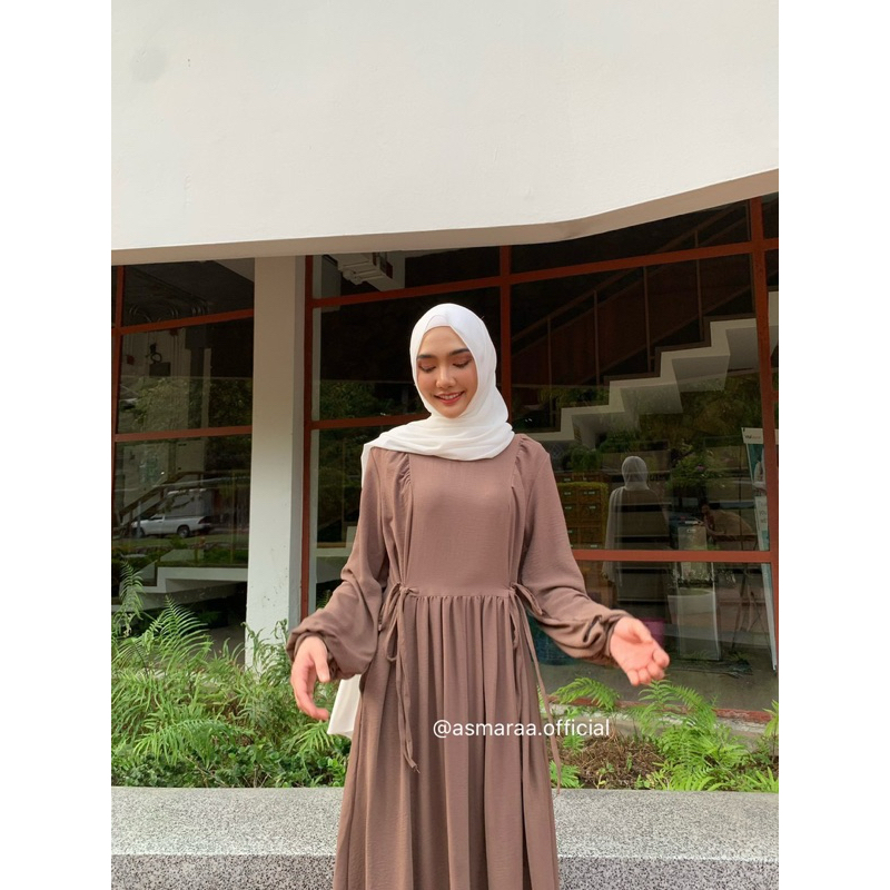 Lisa maxi dress เดรสยาว ชุดยาว ชุดมุสลิม แฟชั่นชุดยาว ชุดออกงาน ชุดน่ารัก