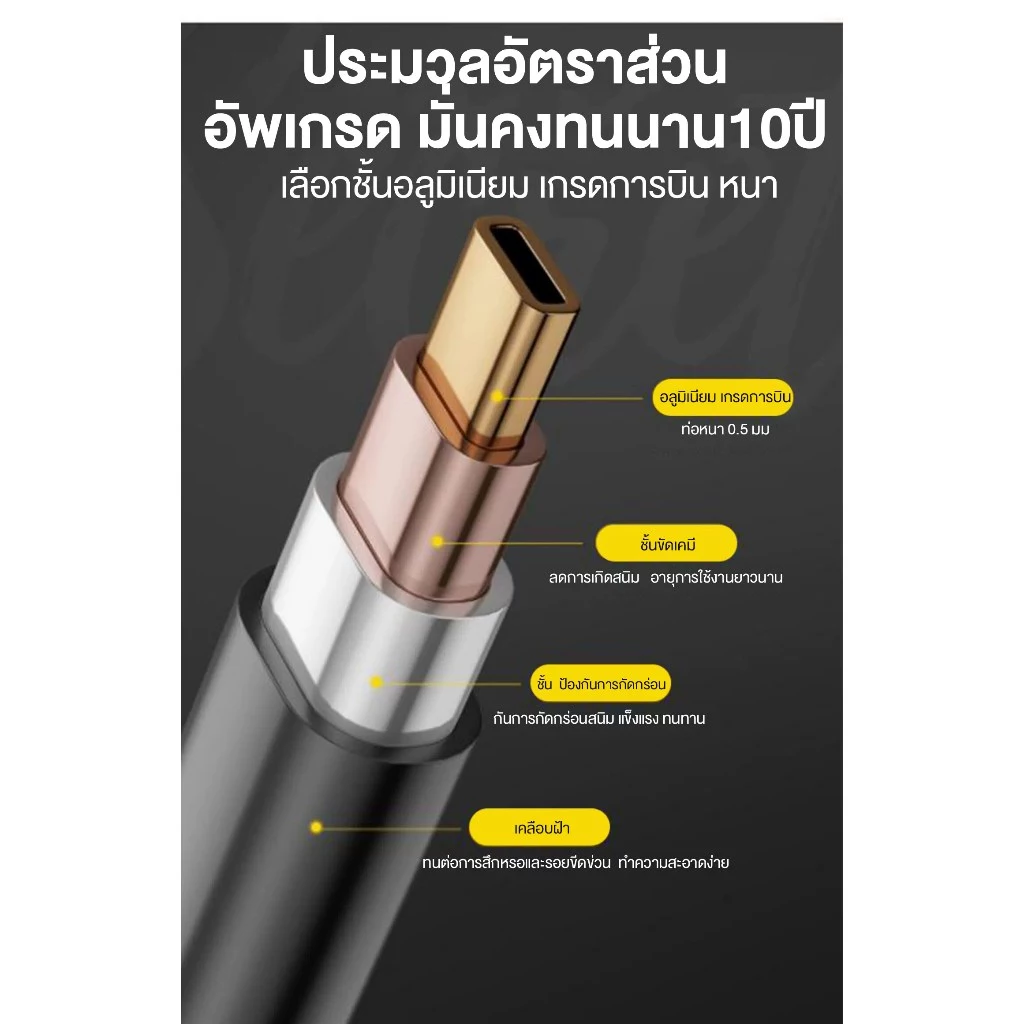 โต๊ะแคมป์ปิ้ง โต๊ะตะแกรงพับแคมป์ปิ้ง ปรับความสูงได้ โต๊ะแค้มปิ้งแบบพกพา โต๊ะพับได้ การออกแบบตาข่าย ี120 90 60cm  น้ำหนัก thumbnail 6
