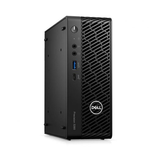 Dell Com PC Workstation-Precision T3260  i7-12700/Win11Pro/16GB/512SSD/NvidiaT1000-4GB/WiFi+BT/240W 
