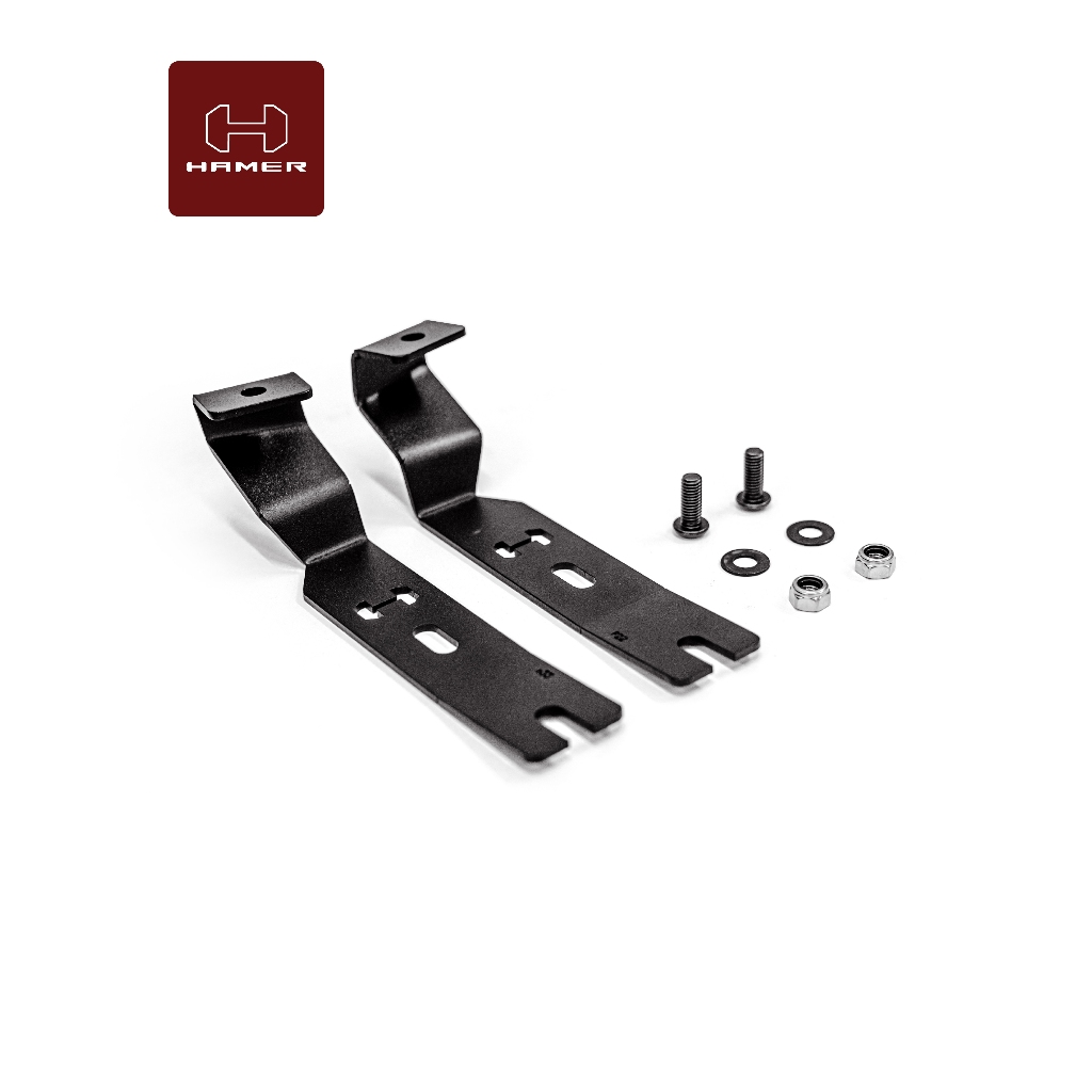 HAMER4x4 ขายึดไฟ RUBY LED SPOT LIGHT5" กระโปรงรถ 1คู่