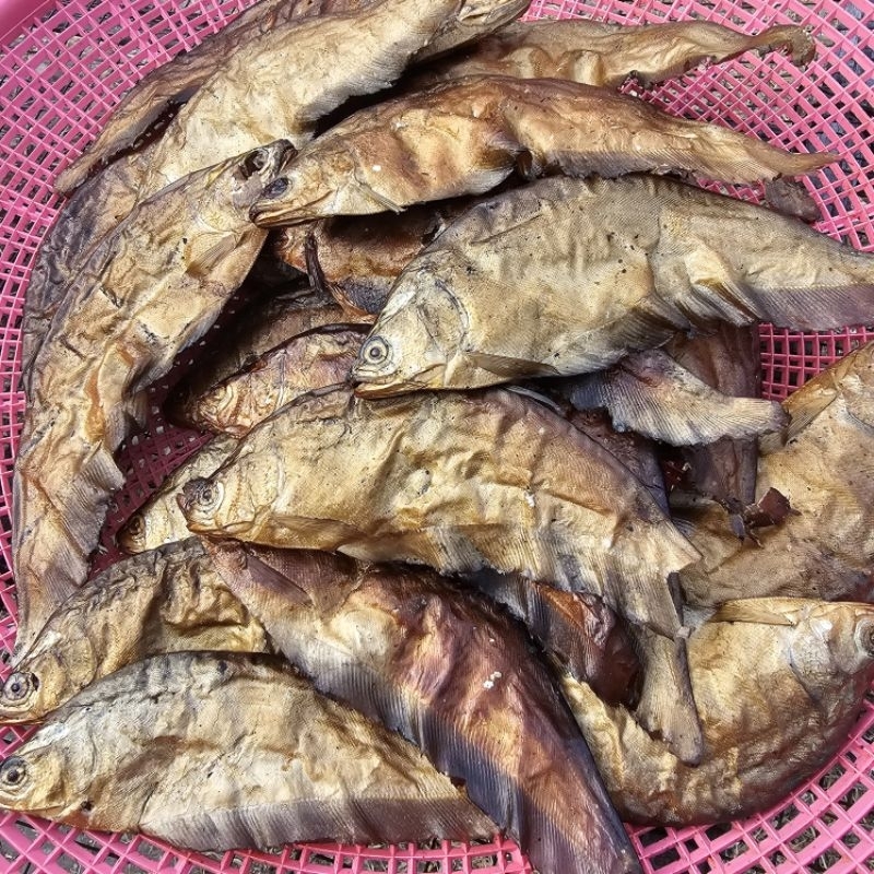 ปลาฉลาด(เล็ก)ย่างรมควัน โขลกง่าย  ขนาด(20-30ตัว/กก) - รูปที่ 3