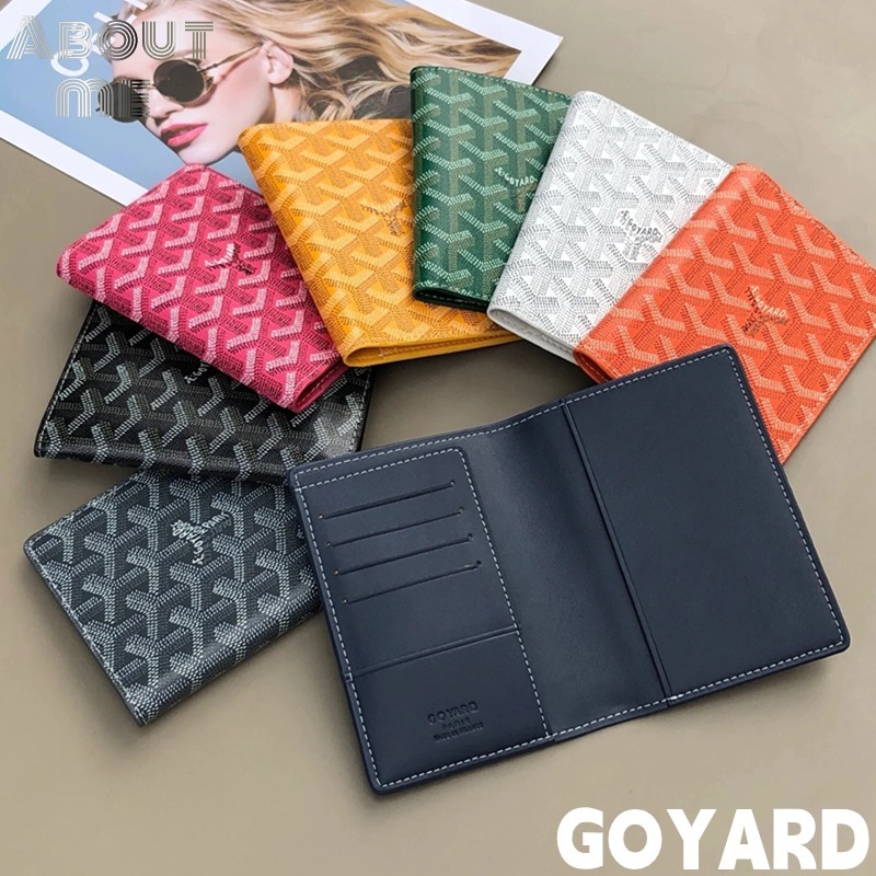 👜: New!! Goyard Card Wallet ‼️ ที่ใส่พาสปอร์ต/กระเป๋าสตางค์ใบยาว