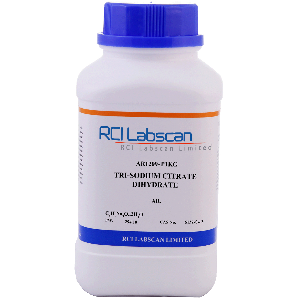 TRI-SODIUM CITRATE DIHYDRATE, ไตร-โซเดียม ซิเตรต ไดไฮเดรต มี 2 ขนาด