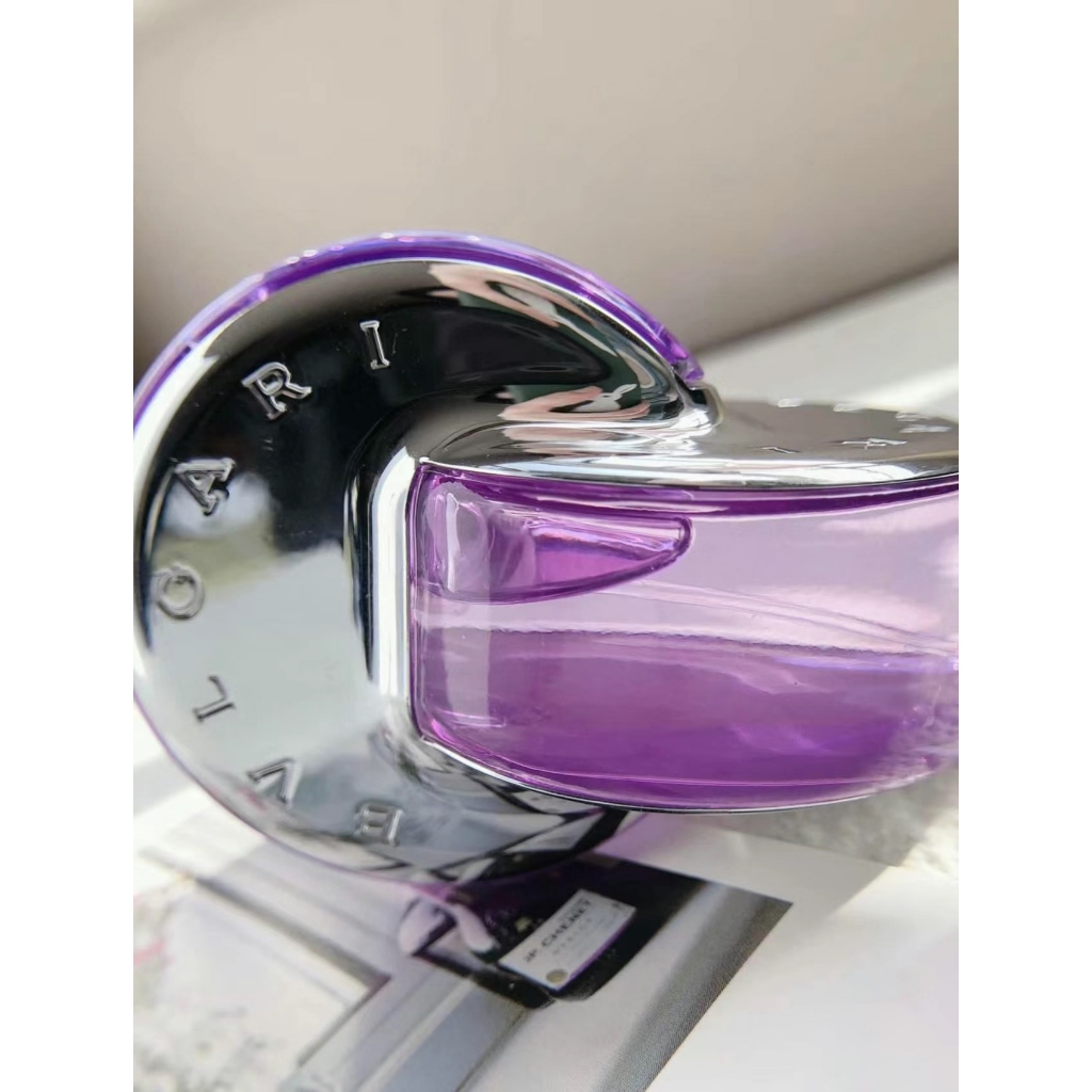 【100% authentic perfume】Omnia Amethyste EDT 65ml purple box Women's Fragrance Aroma of Iris and Rose