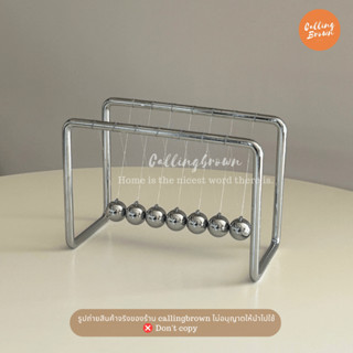 callingbrown [🤹🏻‍♀️พร้อมส่ง🤹🏻‍♀️] โมเดล โมเดลโลหะ โมเมนตั้ม