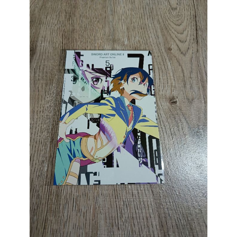 โปสการ์ด Sword Art Online Shinon-kirito ver.blu-ray jp.