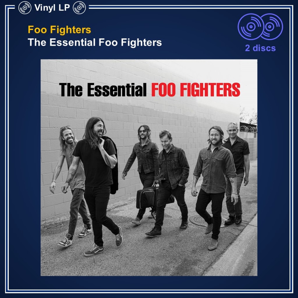 [แผ่นเสียง Vinyl LP] Foo Fighters - The Essential Foo Fighters [ใหม่และซีล SS]