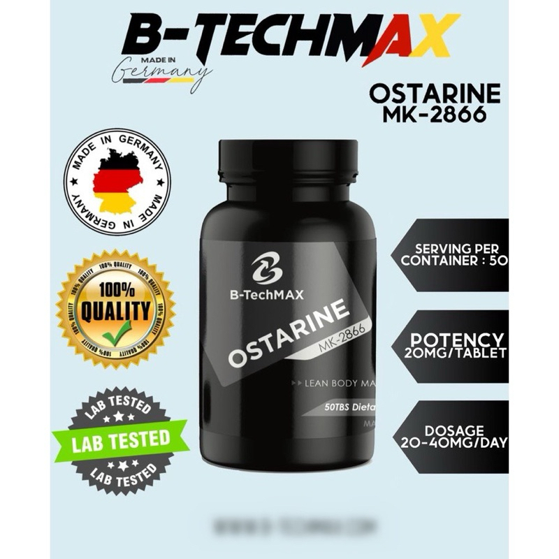B-TechMax Ostarine MK-2866