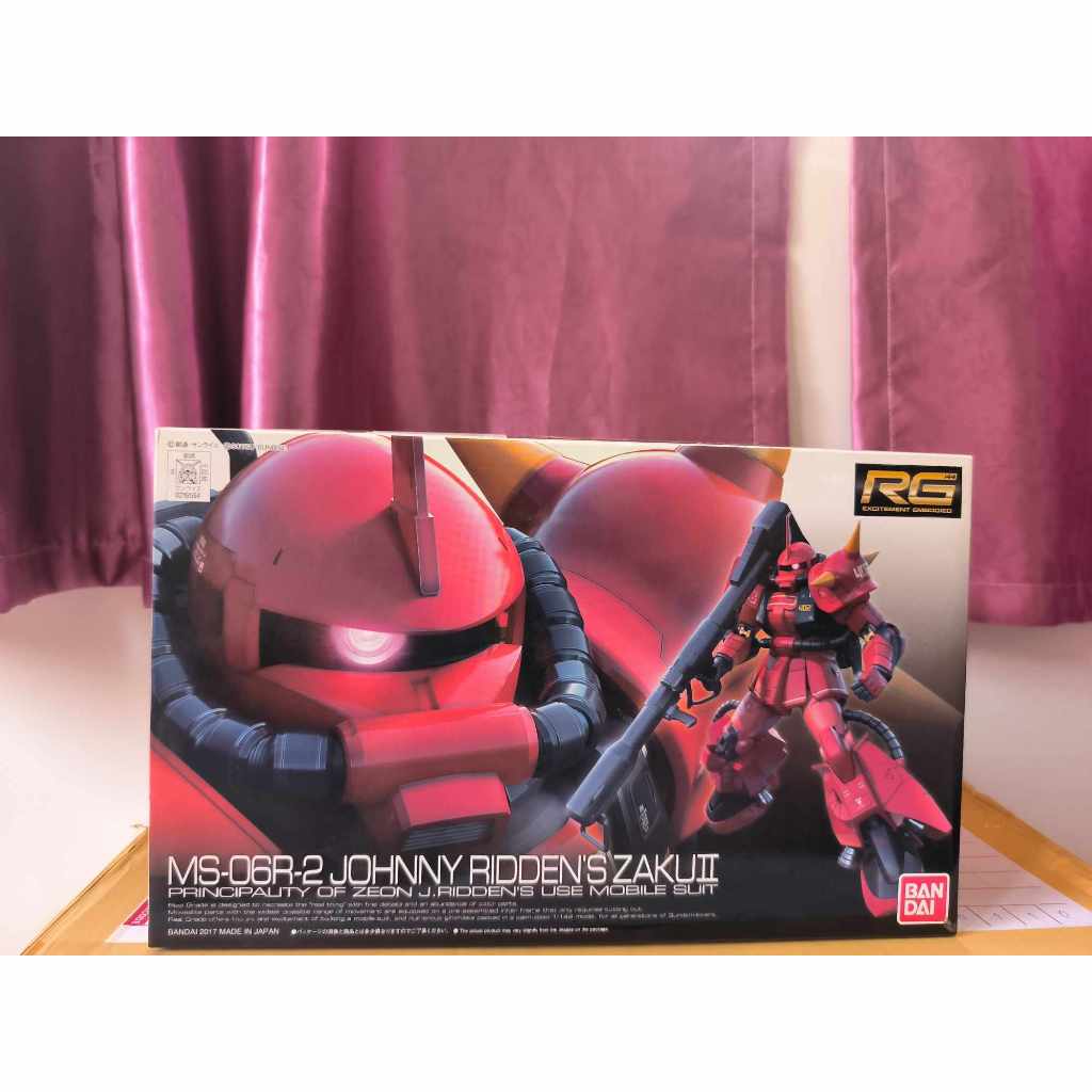 RG 1/144 MS-06R-2 Johnny Ridden`s Zaku II