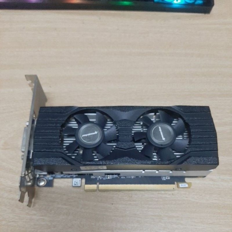 manli gtx 1650 4g ddr6 low profile ไม่ต่อไฟ