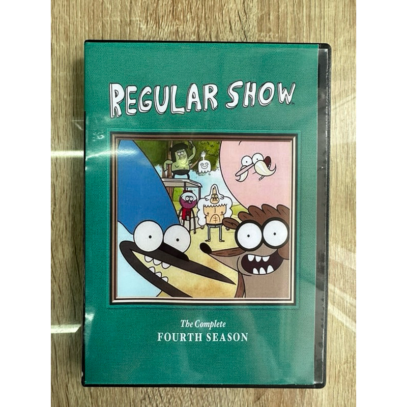 ดีวีดีRegular Show Season4 พากย์ไทย (3แผ่นจบครับ)