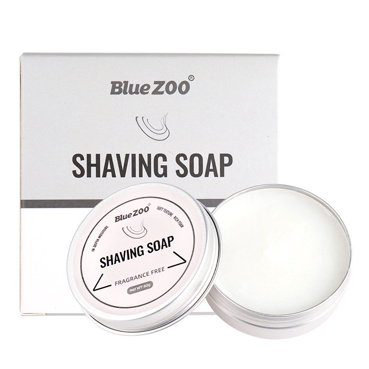 สบู่โกนหนวด ครีมโกนหนวด Blue ZOO สำหรับผู้ชาย มี 3 กลิ่น รูปที่ 8