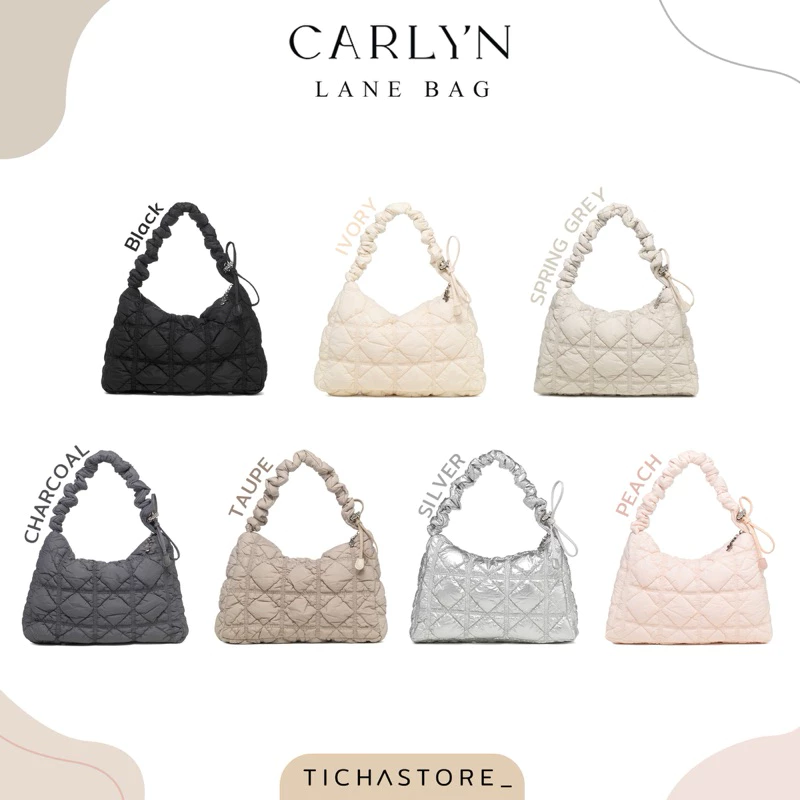(พร้อมส่ง) Carlyn Bag รุ่น Lane (TH 1st Anniversary) ของแท้100%