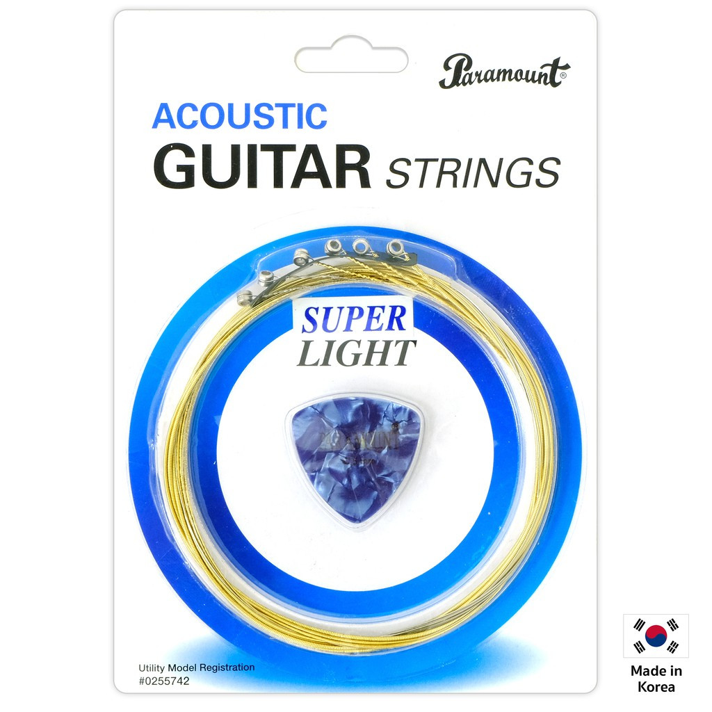 Paramount สายกีต้าร์โปร่ง .010-.047 Acoustic Guitar String รุ่น PA1047