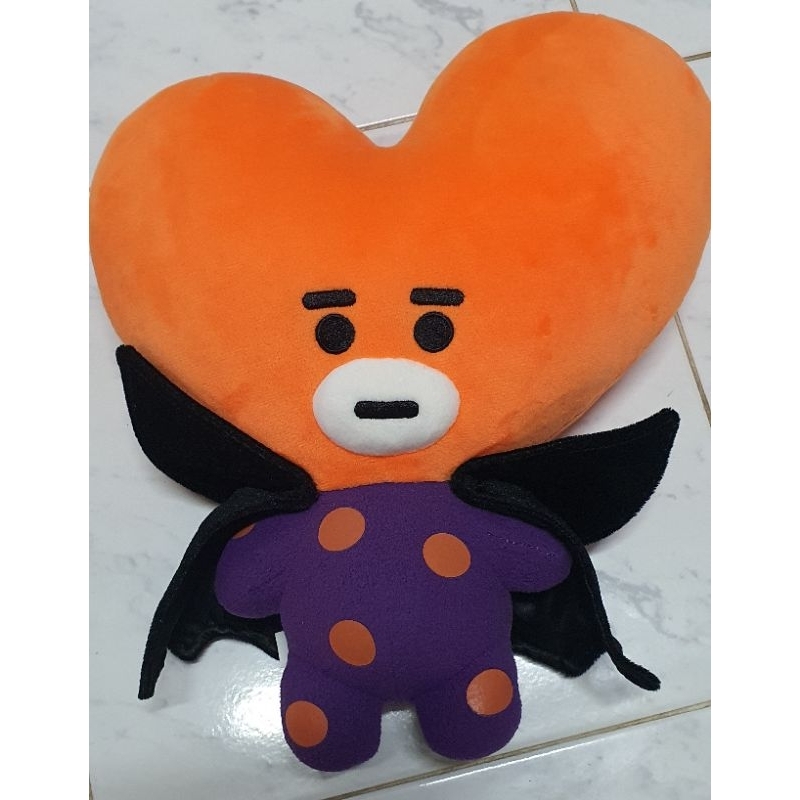 ตุ๊กตาBT21 Tata halloween งานแท้ พร้อมส่ง