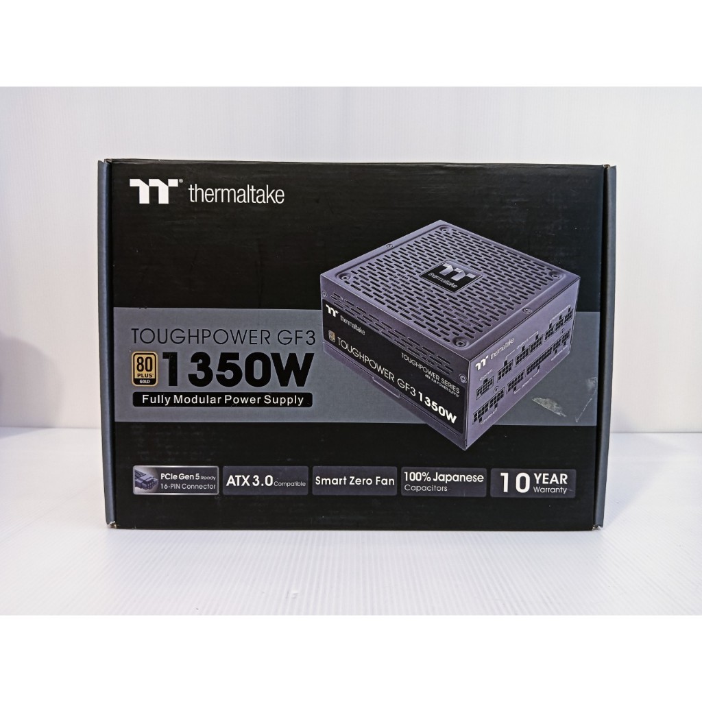THERMALTAKE TOUGHPOWER GF3 POWER SUPPLY (80+ GOLD) 1350W