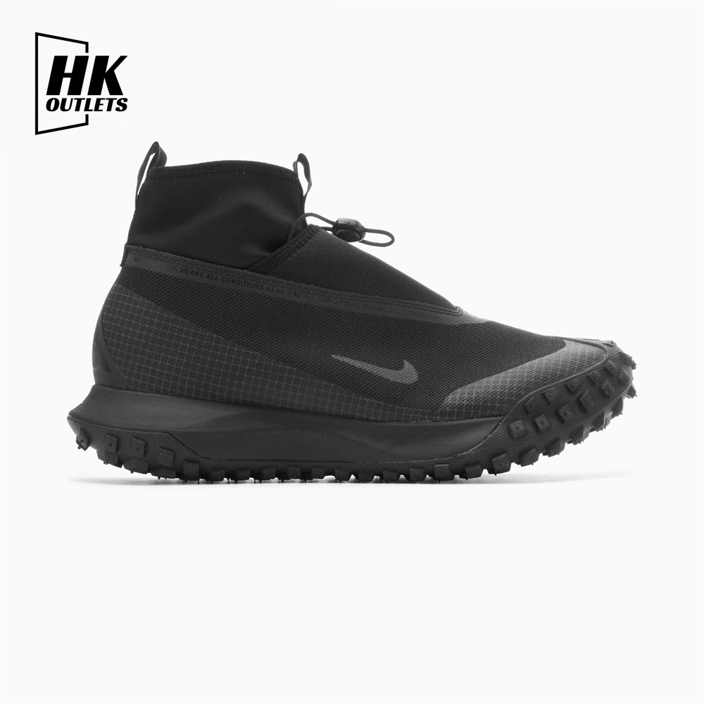 Nike ACG Mountain Fly GORE-TEX รองเท้าวิ่งสีดำสะท้อนแสงกันน้ำ CT2904-002