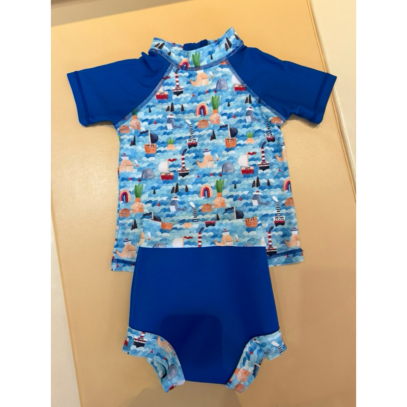 ชุดว่ายน้ำ เด็กเล็กและทารก  กางเกง nappy สำหรับว่ายน้ำกันรั่วซึม