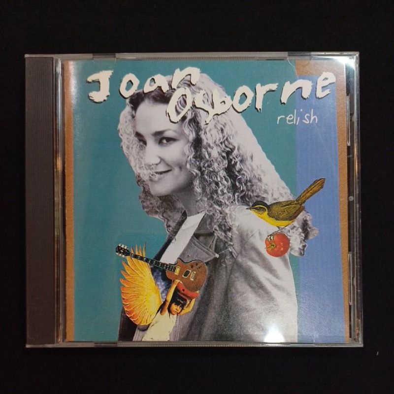 Cd ซีดีเพลง Joan Osborne ; Relish