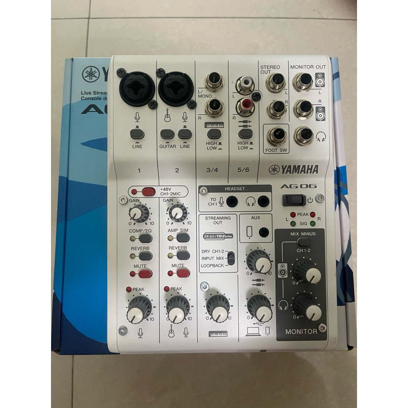 USED - Yamaha AG06 mk2