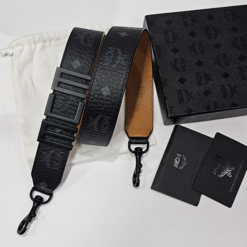 ✔ ของแท้ 100% ✧.* New พร้อมส่ง ✧.* สายกระเป๋า Mcm Strap