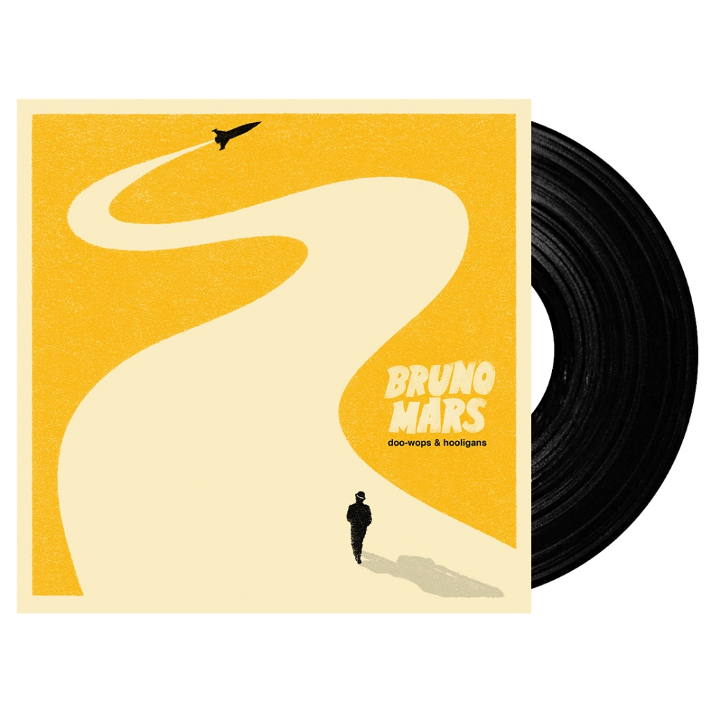 (พรีออเดอร์) แผ่นเสียง Bruno Mars Doo-wops &amp; Hooligans (Vinyl) 12" Album