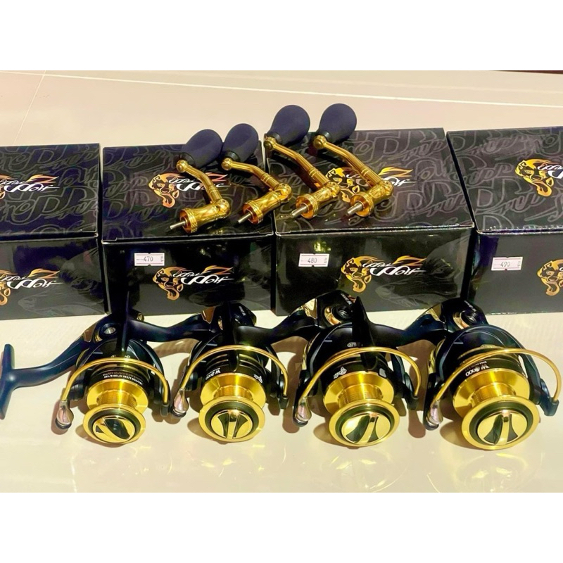 รอกWild Wolf รอกสปิ๋ว