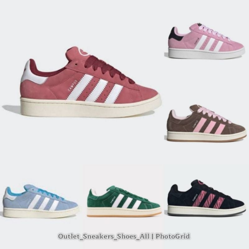 รองเท้า Adidas Campus 00S Women ผู้หญิง [ ของแท้ พร้อมส่ง ]