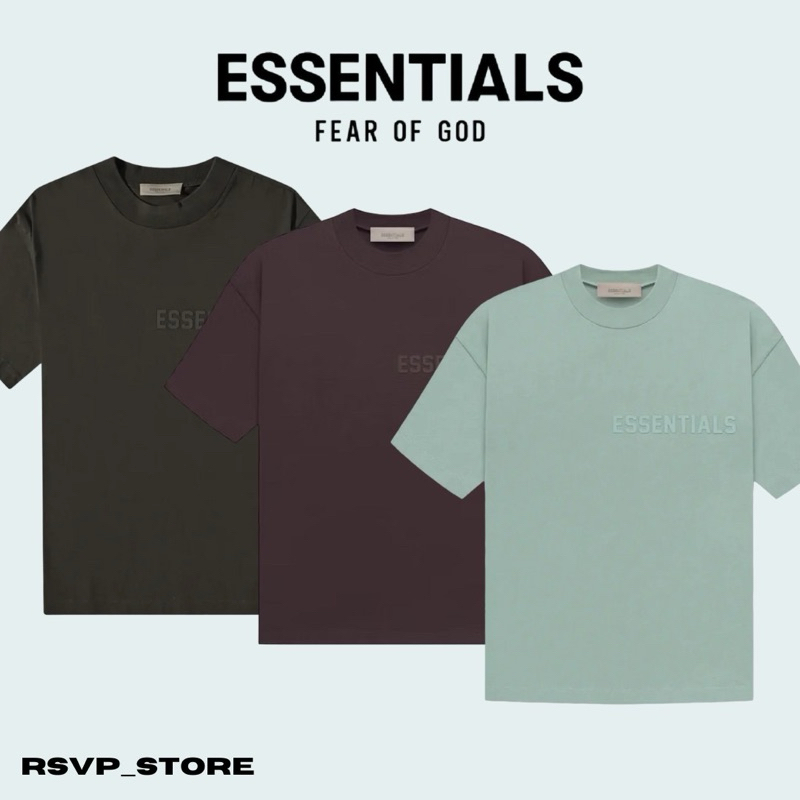 Sale🔥 เสื้อยืด Essentials T-shirt Fear of god (แท้ 100%)